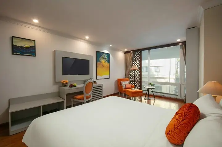 Tiêu chuẩn phòng ngủ khách sạn 4 sao gồm những gì?