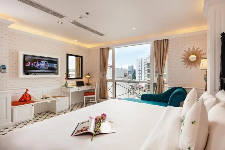 Tiêu chuẩn phòng ngủ khách sạn 4 sao gồm những gì?