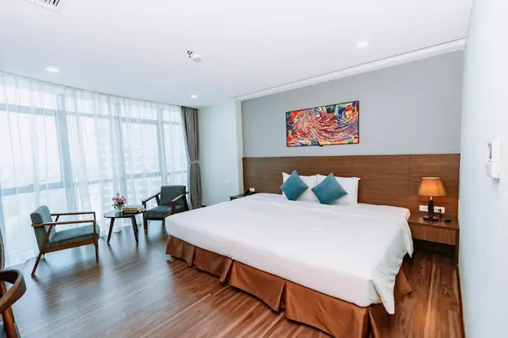 Tiêu chuẩn phòng ngủ khách sạn 4 sao gồm những gì?