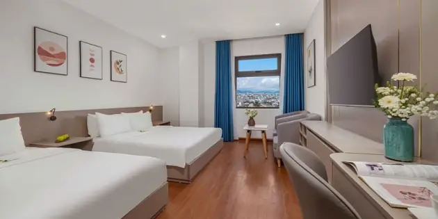 Khám phá phòng ngủ khách sạn 4 sao city view: Thiết kế và tiện nghi
