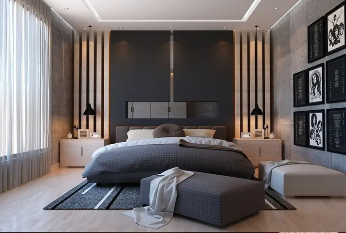 Phòng ngủ khách sạn 3 sao đẹp, tiện nghi