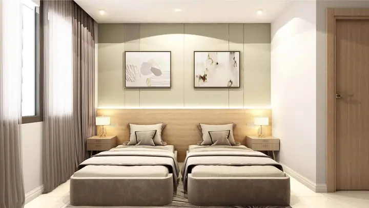 Hướng Dẫn Chi Tiết Thiết Kế Phòng Ngủ Khách Sạn Mini Đẹp Hướng Dẫn Chi Tiết Thiết Kế Phòng Ngủ Khách Sạn Mini Đẹp