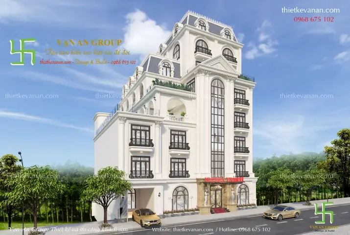 Vạn An Group – đơn vị thiết kế thi công phòng ngủ khách sạn tân cổ điển chuyên nghiệp Vạn An Group – đơn vị thiết kế thi công phòng ngủ khách sạn tân cổ điển chuyên nghiệp