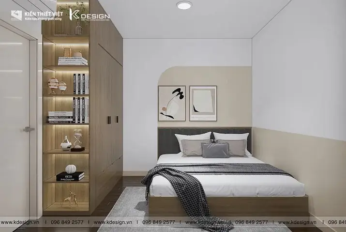 phòng ngủ không có cửa sổ phòng ngủ không có cửa sổ