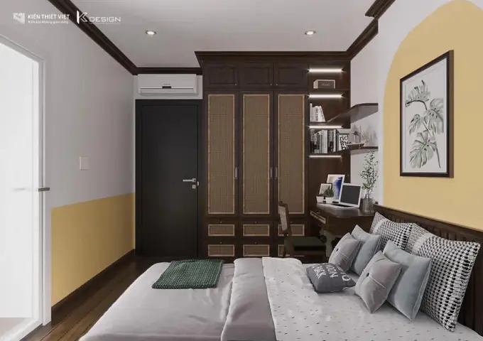 phòng ngủ không có cửa sổ phòng ngủ không có cửa sổ