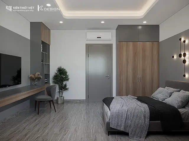 phòng ngủ không có cửa sổ phòng ngủ không có cửa sổ