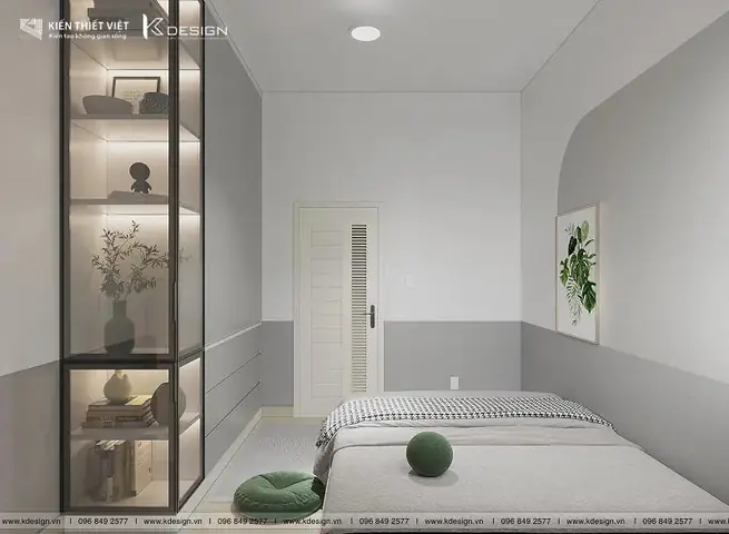 phòng ngủ không có cửa sổ phòng ngủ không có cửa sổ