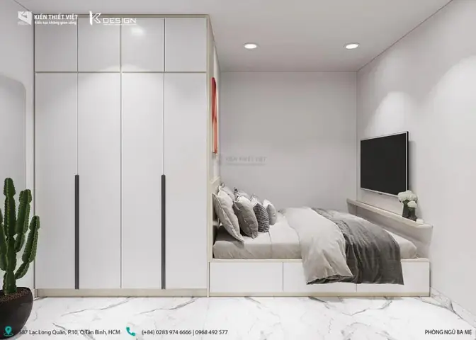 phòng ngủ không có cửa sổ phòng ngủ không có cửa sổ