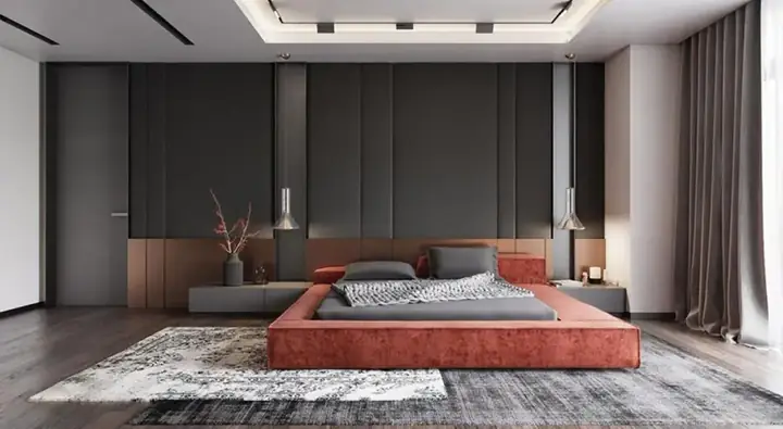 phòng ngủ không có giường