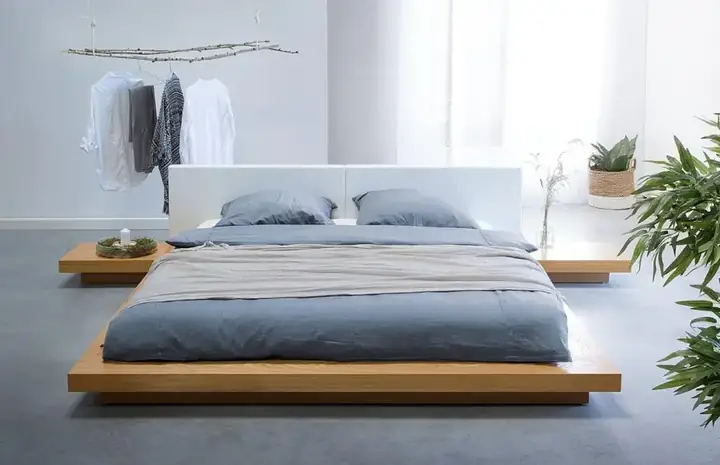 phòng ngủ không có giường
