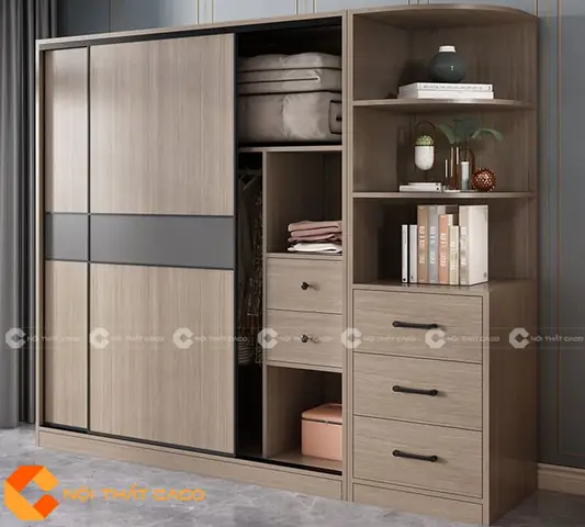 Phòng ngủ không có tủ quần áo: Làm sao để tối ưu không gian và thẩm mỹ?