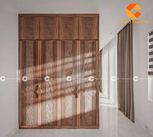 Phòng ngủ không có tủ quần áo: Làm sao để tối ưu không gian và thẩm mỹ? Phòng ngủ không có tủ quần áo: Làm sao để tối ưu không gian và thẩm mỹ?