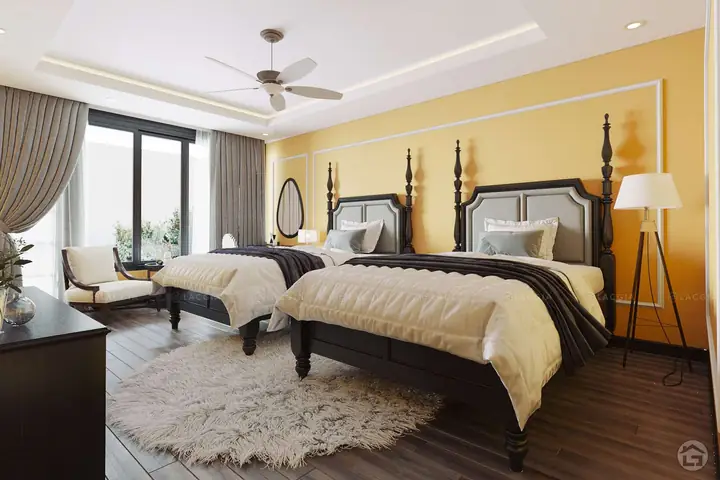 Phòng ngủ không kê giường: Giải pháp tối ưu cho không gian nhỏ?