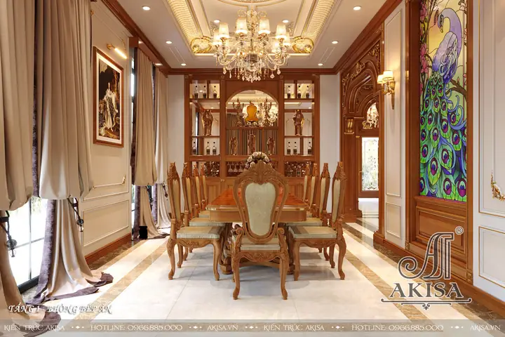 Phòng Ngủ Kiến Trúc Cổ Điển: Hướng Dẫn Thiết Kế Chi Tiết