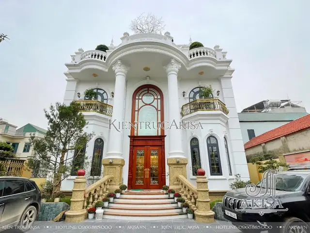 Thiết Kế Phòng Ngủ Kiến Trúc Tân Cổ Điển Đẹp và Sang Trọng