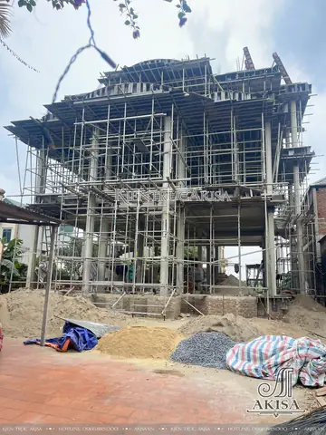 Thiết Kế Phòng Ngủ Kiến Trúc Tân Cổ Điển Đẹp và Sang Trọng