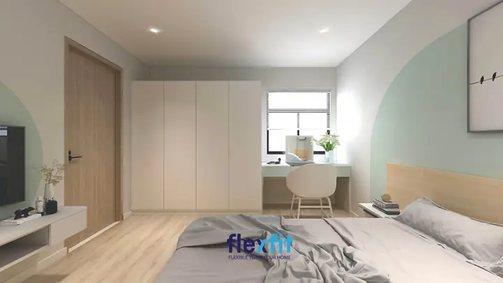 Cách thiết kế phòng ngủ kiểu châu âu đơn giản và tinh tế Cách thiết kế phòng ngủ kiểu châu âu đơn giản và tinh tế