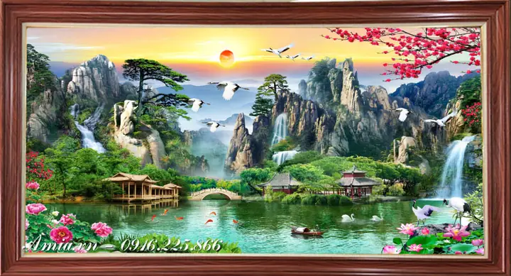 Phòng ngủ kiểu non nước hữu tình: Cách thiết kế không gian thư thái
