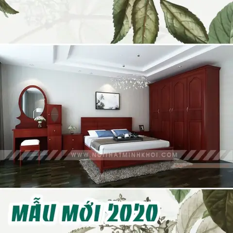 Thiết Kế Phòng Ngủ Màu Cánh Dán Sang Trọng Và Ấm Áp