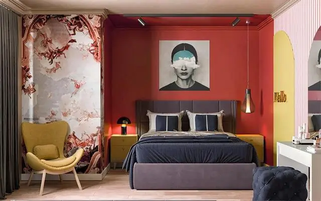 Phòng Ngủ Màu Đỏ Đẹp: Hướng Dẫn Toàn Diện Cho Không Gian Hoàn Hảo Phòng Ngủ Màu Đỏ Đẹp: Hướng Dẫn Toàn Diện Cho Không Gian Hoàn Hảo