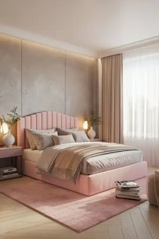 Phòng Ngủ Màu Gỗ Dễ Thương: 7 Ý Tưởng Thiết Kế Ấm Áp Và Tinh Tế