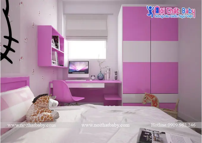 Phòng Ngủ Màu Hồng Cánh Sen: Ý Tưởng Và Hướng Dẫn Thiết Kế