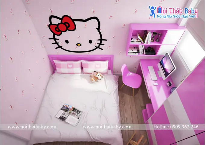 Phòng Ngủ Màu Hồng Cánh Sen: Ý Tưởng Và Hướng Dẫn Thiết Kế