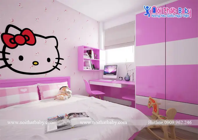 Phòng Ngủ Màu Hồng Cánh Sen: Ý Tưởng Và Hướng Dẫn Thiết Kế
