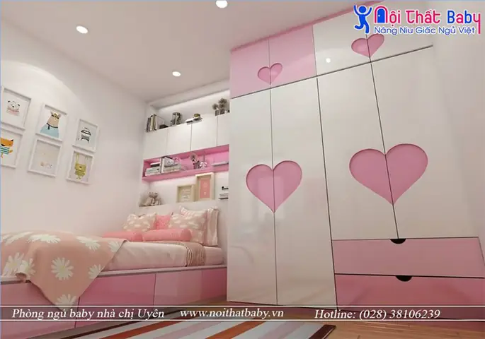 Hướng Dẫn Chi Tiết Thiết Kế Phòng Ngủ Màu Hồng Đào Đẹp Mắt