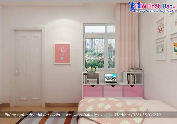 Hướng Dẫn Chi Tiết Thiết Kế Phòng Ngủ Màu Hồng Đào Đẹp Mắt