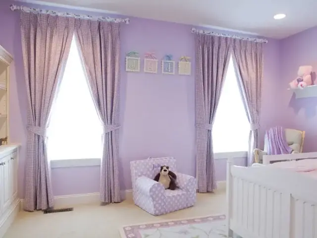phòng ngủ màu tía đẹp phòng ngủ màu tía đẹp