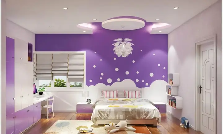 10+ Ý tưởng thiết kế phòng ngủ màu tím nhỏ đẹp và tối ưu