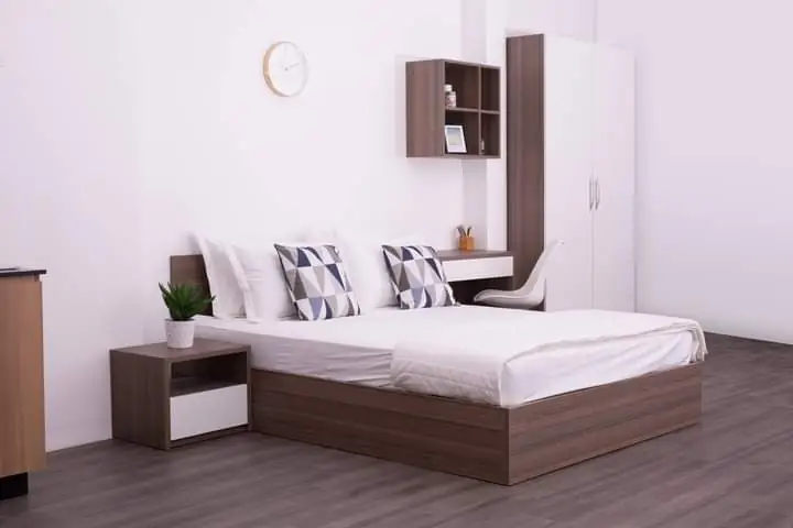 Phòng Ngủ Màu Trắng Nâu: 10 Ý Tưởng Thiết Kế Không Gian Hiện Đại