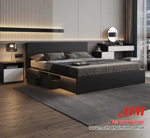 5. Những mẫu giường nhựa đẹp giá rẻ hiện nay