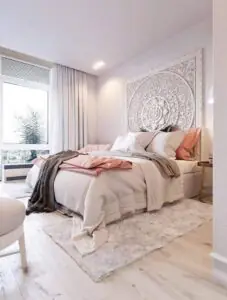 phòng ngủ màu trắng sữa phòng ngủ màu trắng sữa