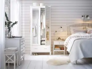 phòng ngủ màu trắng sữa phòng ngủ màu trắng sữa