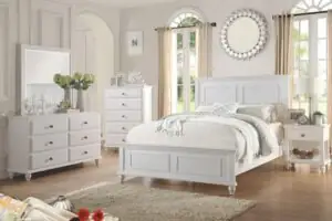 phòng ngủ màu trắng sữa phòng ngủ màu trắng sữa
