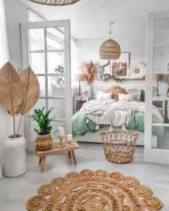 phòng ngủ màu trắng sữa phòng ngủ màu trắng sữa