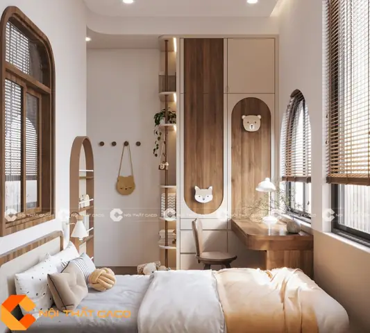 Thiết kế phòng ngủ màu trung tính: Bí quyết cho không gian thư giãn Thiết kế phòng ngủ màu trung tính: Bí quyết cho không gian thư giãn