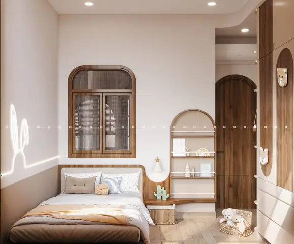 Thiết kế phòng ngủ màu trung tính: Bí quyết cho không gian thư giãn