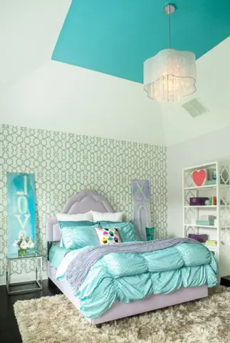 Phòng Ngủ Màu Xanh Lam Ngọc: Hướng Dẫn Thiết Kế & Phối Màu Độc Đáo