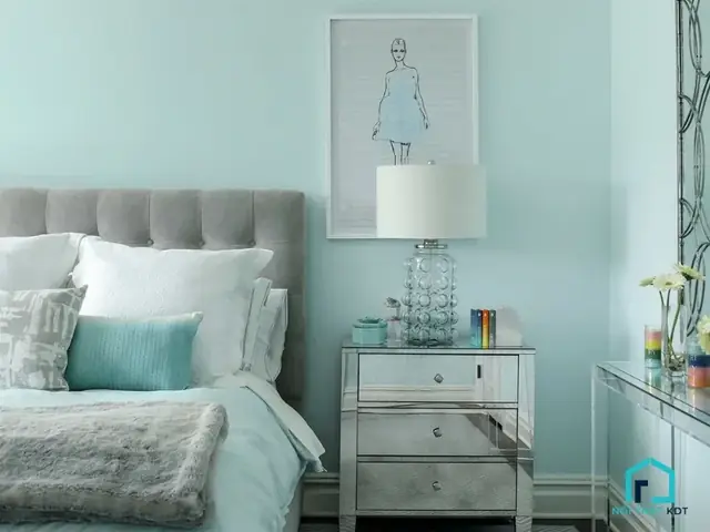 3.3 Sơn phòng ngủ màu xanh ngọc bích cho bé 3.3 Sơn phòng ngủ màu xanh ngọc bích cho bé