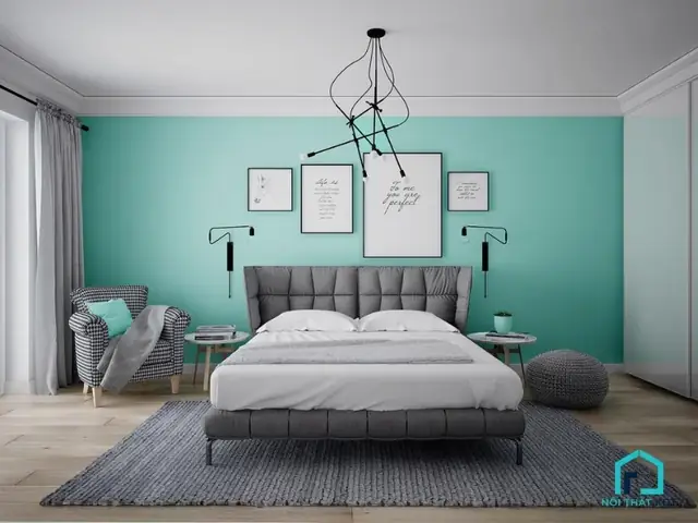 1. Phòng ngủ màu xanh ngọc mang ý nghĩa đặc biệt gì? 1. Phòng ngủ màu xanh ngọc mang ý nghĩa đặc biệt gì?