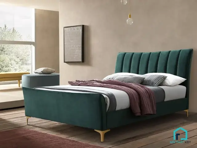 3.1.5 Phòng ngủ xanh ngọc lục bảo 3.1.5 Phòng ngủ xanh ngọc lục bảo