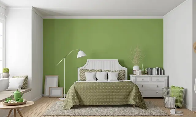 Phòng Ngủ Màu Xanh Và Trắng: Ý Tưởng Và Cách Phối Hợp Hoàn Hảo