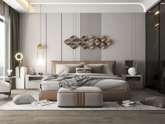 Sử dụng thêm rèm cửa, thảm Sử dụng thêm rèm cửa, thảm