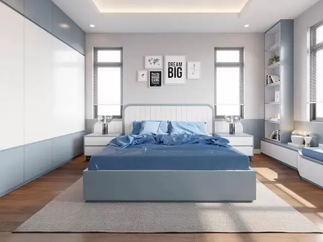 Màu xanh lam Màu xanh lam