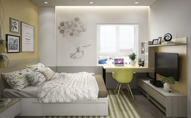 Thiết Kế Phòng Ngủ Nam Đẹp Không Cửa Sổ: Giải Pháp Toàn Diện