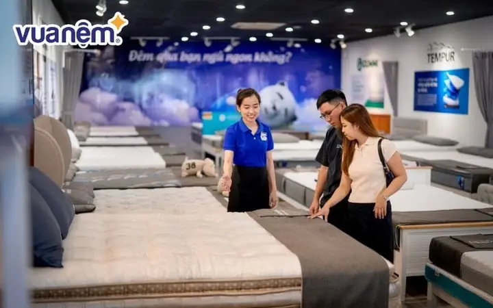 3. Chọn chăn ga gối nệm tại Vua Nệm cho phòng ngủ 3. Chọn chăn ga gối nệm tại Vua Nệm cho phòng ngủ