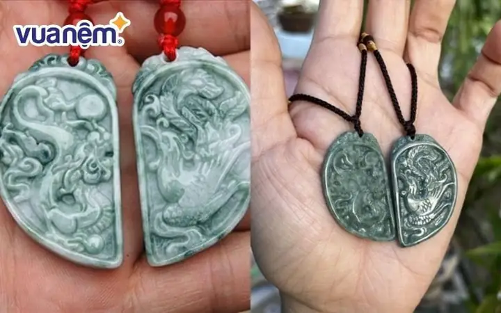 1.6. Ngọc bội phong thủy 1.6. Ngọc bội phong thủy